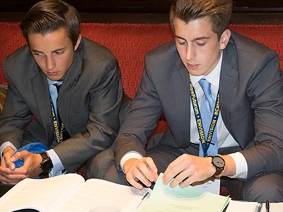High School students explore a career in National Security, Diplomacy, Intelligence and Defense 2