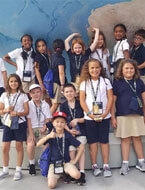 Scholars on site visit during National Young Scholars Program