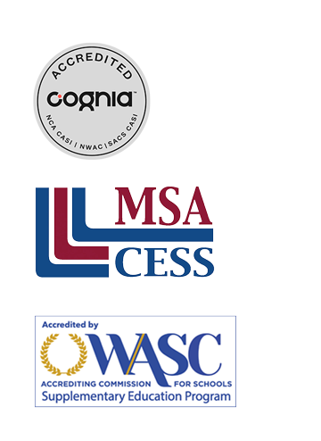 Envision's summer programs are accredited by Cognia MSA and WASC.